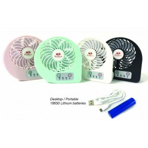 Portable Lithium Battery Fan